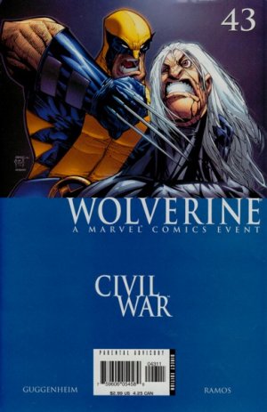 Wolverine # 43 Issues V3 (2003 - 2009)