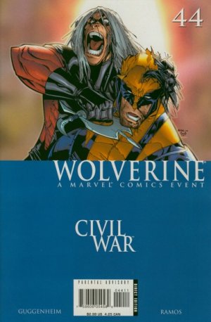 Wolverine 44 - Justice