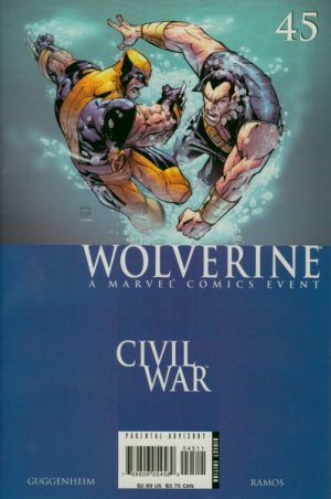 Wolverine # 45 Issues V3 (2003 - 2009)