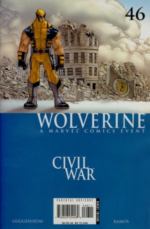 Wolverine # 46 Issues V3 (2003 - 2009)