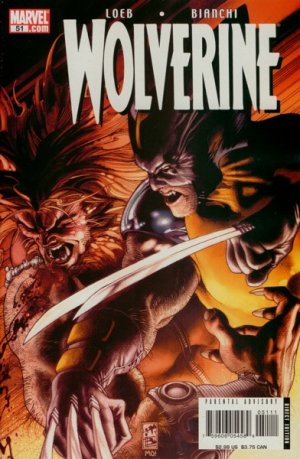 Wolverine # 51 Issues V3 (2003 - 2009)