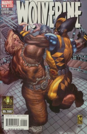 Wolverine 53 - Evolution, Chapter Four: Insomnia