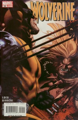 Wolverine # 54 Issues V3 (2003 - 2009)