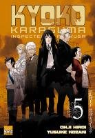 couverture, jaquette Kyoko Karasuma, Inspecteur à Asakusa 5  (taifu comics) Manga