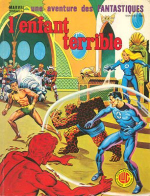 Fantastic Four # 29 Kiosque (1973 - 1987)