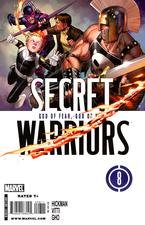 Secret Warriors 8 - #8 - God of Fear, God of War, Part 2