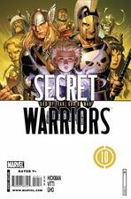 Secret Warriors 10 - #10 - God of Fear, God of War, Part 4