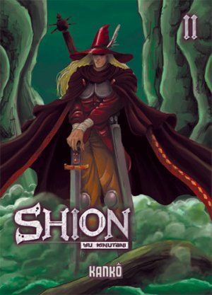 couverture, jaquette Shion 2  (milan manga) Manga