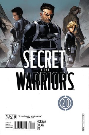 Secret Warriors 20 - #20 - Night, Part 1
