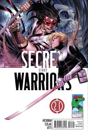Secret Warriors # 21 Issues V1 (2009 - 2011)
