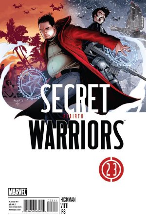 Secret Warriors 23 - #23 - Rebirth
