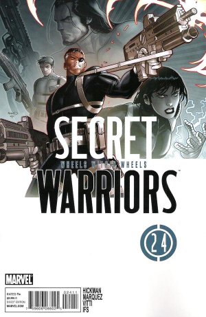 Secret Warriors 24 - #24 - Wheels Within Wheels, Part 1