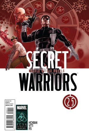 Secret Warriors 25 - #25 - Wheels Within Wheels, Part 2