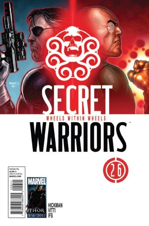 Secret Warriors 26 - #26 - Wheels Within Wheels, Part 3
