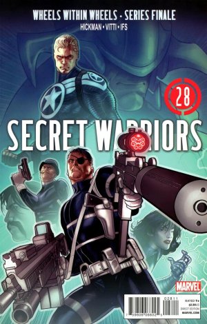 Secret Warriors 28 - #28 - Wheels Within Wheels, Part 5