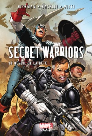 Secret Warriors # 2 TPB Hardcover - Marvel Deluxe