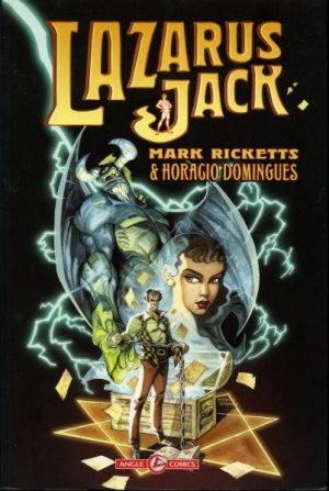 Lazarus Jack édition TPB softcover (souple)