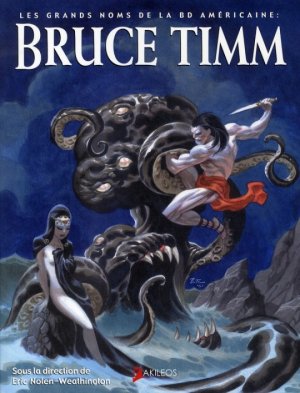 Les grands entretiens de la bande dessinée - Bruce Timm édition TPB softcover (souple)