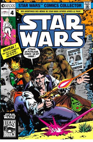 Star Wars comics collector 4 - star wars comics collector