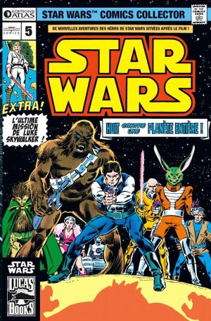 Star Wars comics collector 5 - star wars comics collector