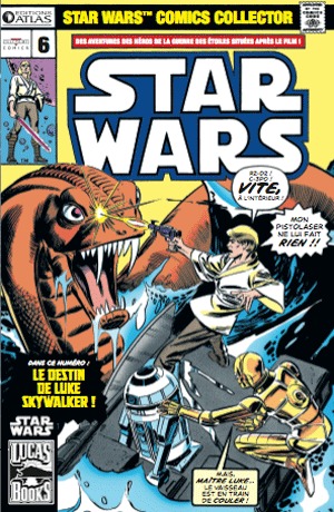 Star Wars comics collector 6 - star wars comics collector