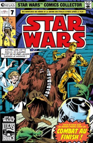 Star Wars comics collector 7 - star wars comics collector