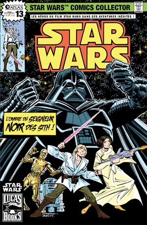 Star Wars comics collector 13 - star wars comics collector