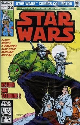 Star Wars comics collector 22 - star wars comics collector