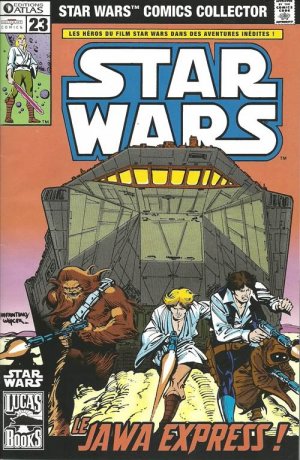 Star Wars comics collector 23 - star wars comics collector
