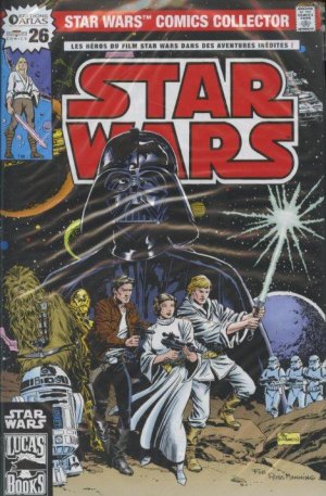 Star Wars comics collector 25 - star wars comics collector