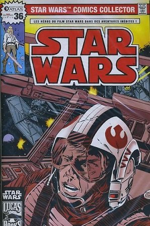 Star Wars comics collector 36 - star wars comics collector