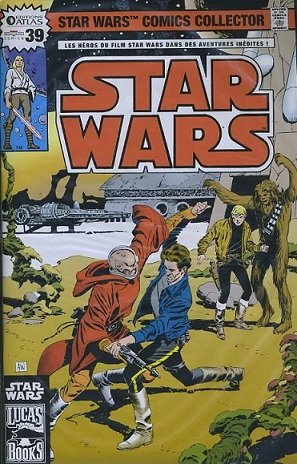 Star Wars comics collector 39 - star wars comics collector