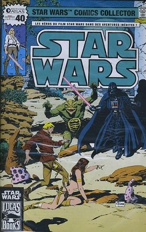 Star Wars comics collector 40 - star wars comics collector