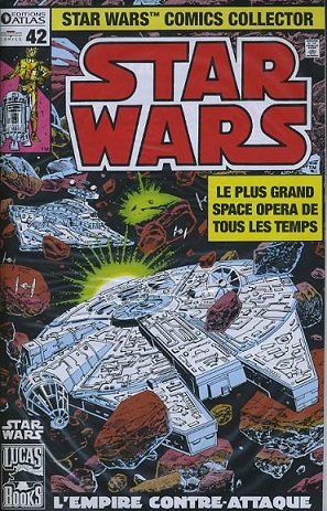 Star Wars comics collector 42 - star wars comics collector