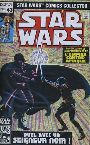 Star Wars comics collector 43 - star wars comics collector