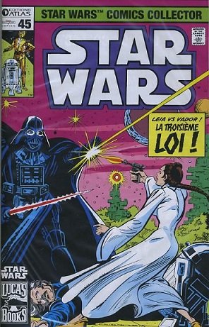 Star Wars comics collector 45 - star wars comics collector
