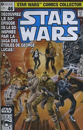Star Wars comics collector 46 - star wars comics collector