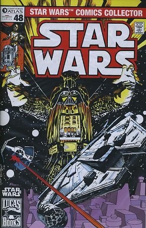 Star Wars comics collector 48 - star wars comics collector