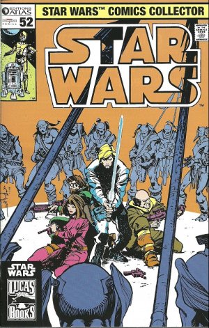 Star Wars comics collector 52 - star wars comics collector