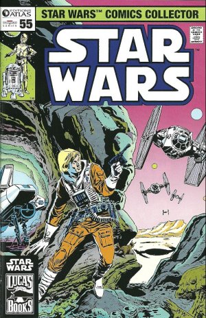 Star Wars comics collector 55 - star wars comics collector