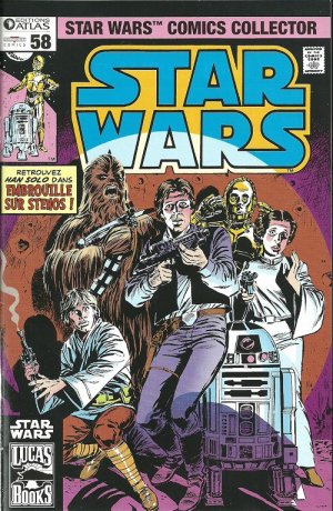 Star Wars comics collector 58 - star wars comics collector