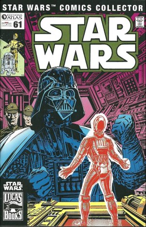Star Wars comics collector 61 - star wars comics collector