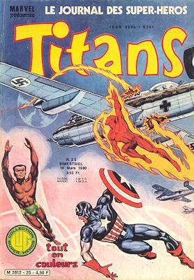 Titans 25 - titans