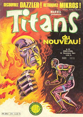 couverture, jaquette Titans 35  - titansKiosque (1976 - 1988) (Lug) Comics