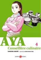 couverture, jaquette Aya, Conseillère Culinaire 4  (doki-doki) Manga