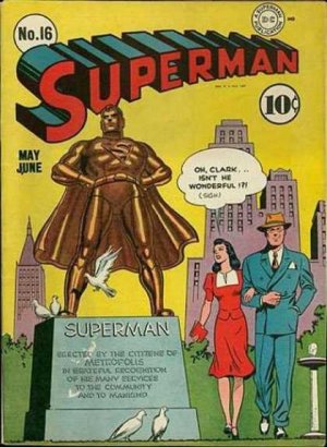 couverture, jaquette Superman 16 Issues V1 (1939 - 1986)  (DC Comics) Comics