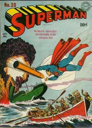couverture, jaquette Superman 20 Issues V1 (1939 - 1986)  (DC Comics) Comics