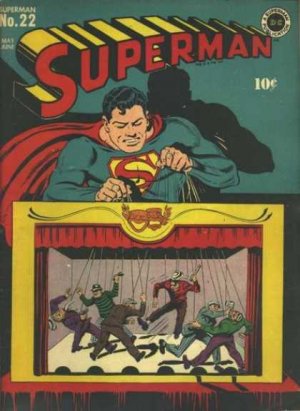 couverture, jaquette Superman 22 Issues V1 (1939 - 1986)  (DC Comics) Comics
