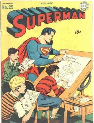 couverture, jaquette Superman 25 Issues V1 (1939 - 1986)  (DC Comics) Comics