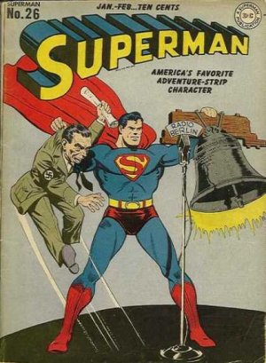 couverture, jaquette Superman 26 Issues V1 (1939 - 1986)  (DC Comics) Comics